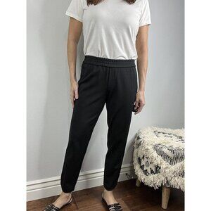 Peace of Cloth Elastic Waist Pull On Pants Black Small